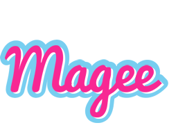 Magee popstar logo