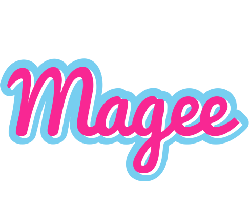 Magee popstar logo