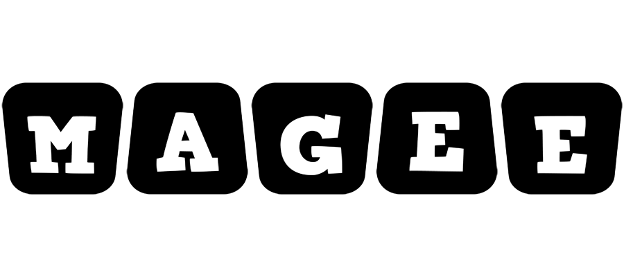 Magee racing logo