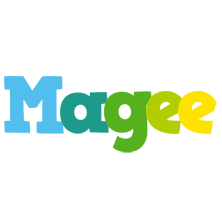 Magee rainbows logo