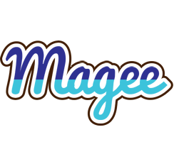 Magee raining logo