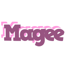 Magee relaxing logo