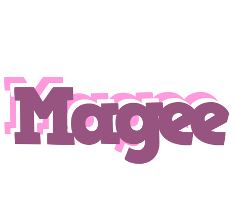 Magee relaxing logo