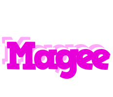 Magee rumba logo