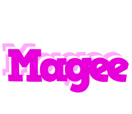 Magee rumba logo