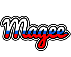 Magee russia logo