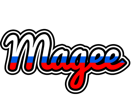 Magee russia logo