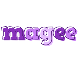 Magee sensual logo