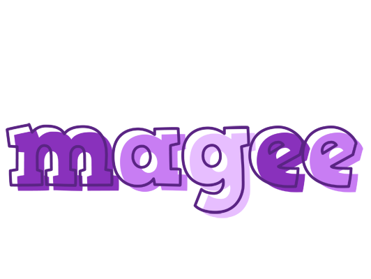 Magee sensual logo