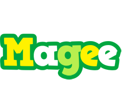 Magee soccer logo