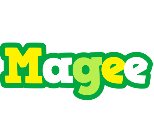 Magee soccer logo