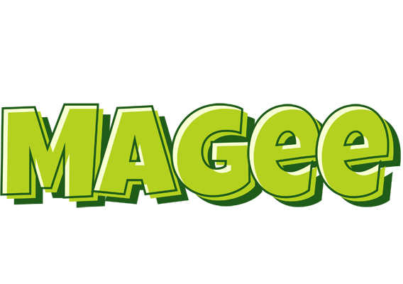 Magee summer logo