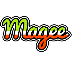 Magee superfun logo