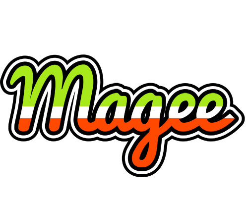 Magee superfun logo