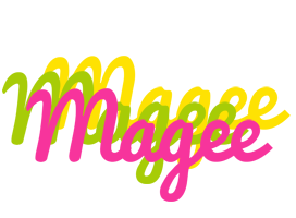 Magee sweets logo