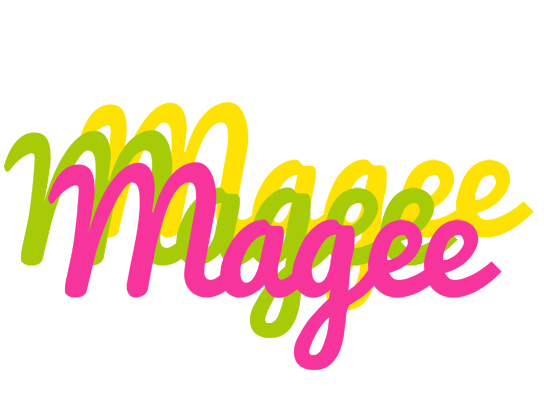 Magee sweets logo