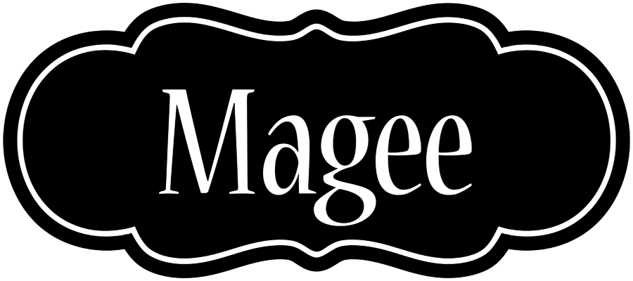 Magee welcome logo