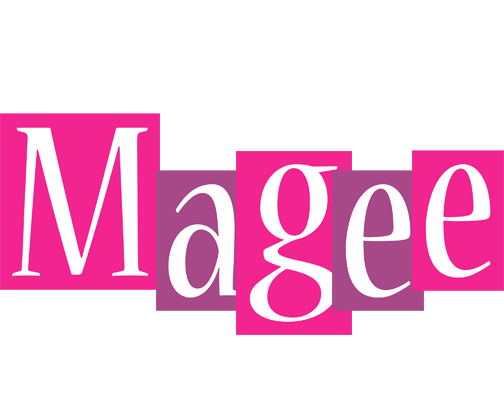 Magee whine logo