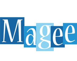 Magee winter logo