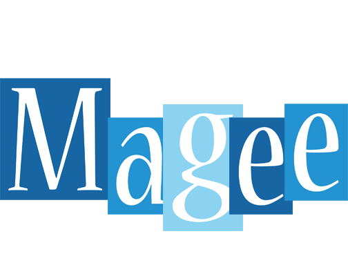 Magee winter logo