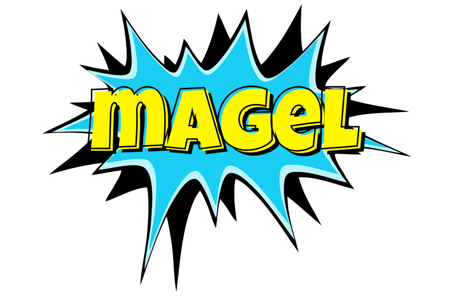 Magel amazing logo