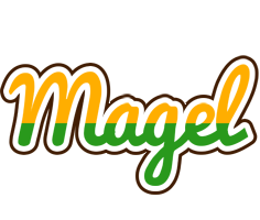 Magel banana logo