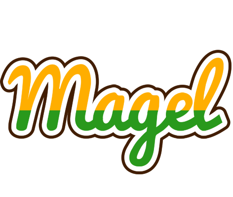 Magel banana logo