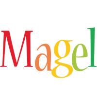 Magel birthday logo