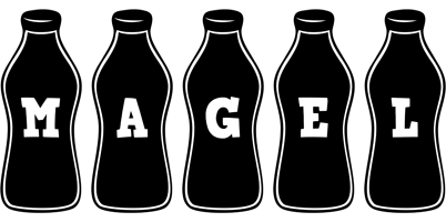 Magel bottle logo