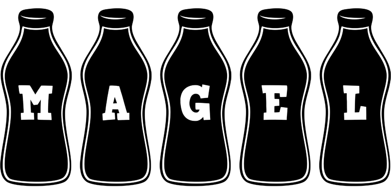 Magel bottle logo