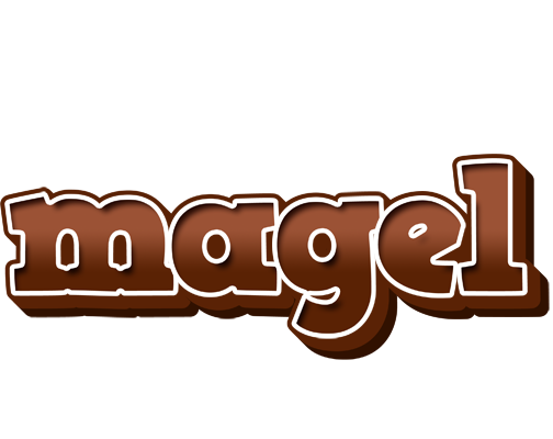 Magel brownie logo