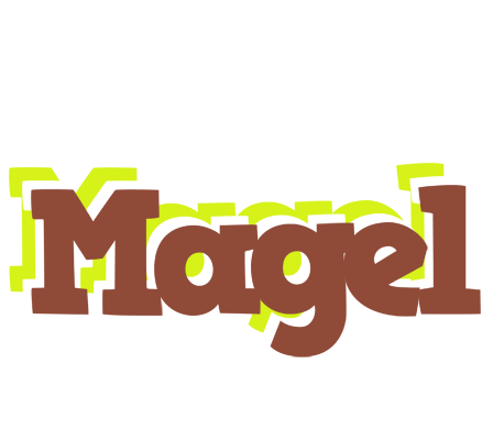 Magel caffeebar logo