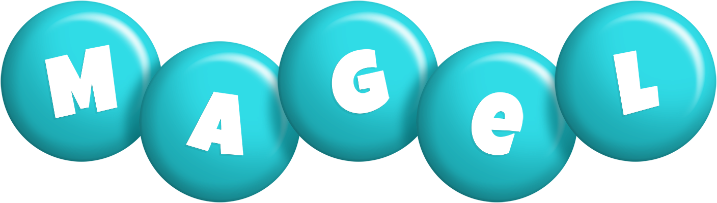 Magel candy-azur logo
