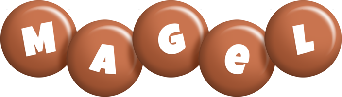 Magel candy-brown logo