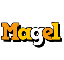 Magel cartoon logo