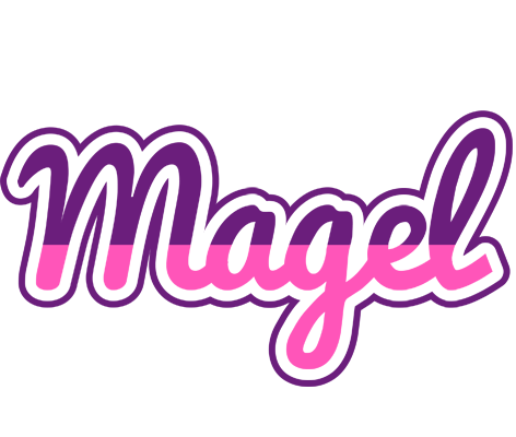 Magel cheerful logo