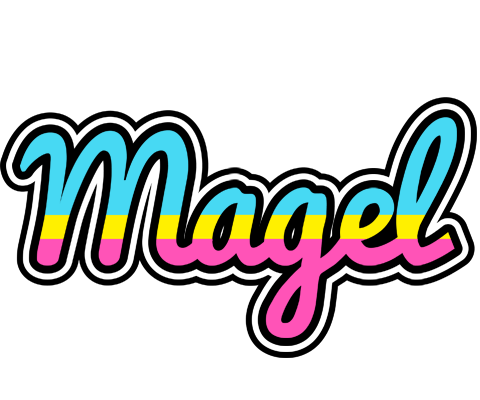 Magel circus logo