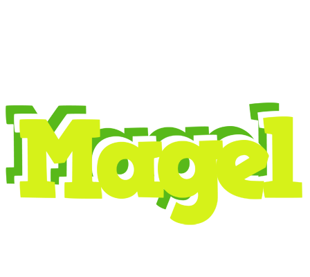Magel citrus logo