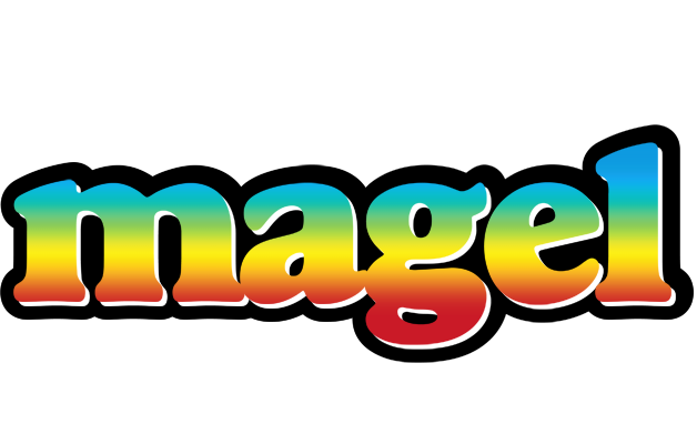 Magel color logo
