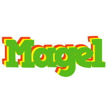 Magel crocodile logo