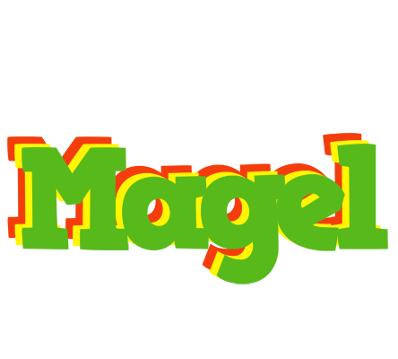Magel crocodile logo