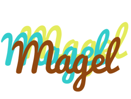 Magel cupcake logo