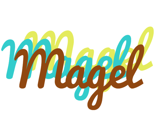 Magel cupcake logo
