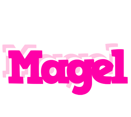 Magel dancing logo