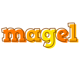 Magel desert logo