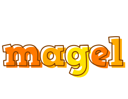 Magel desert logo