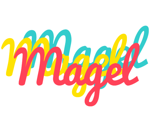 Magel disco logo