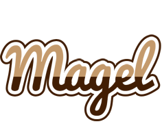 Magel exclusive logo