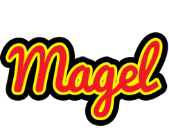 Magel fireman logo