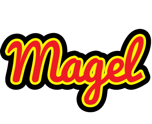 Magel fireman logo
